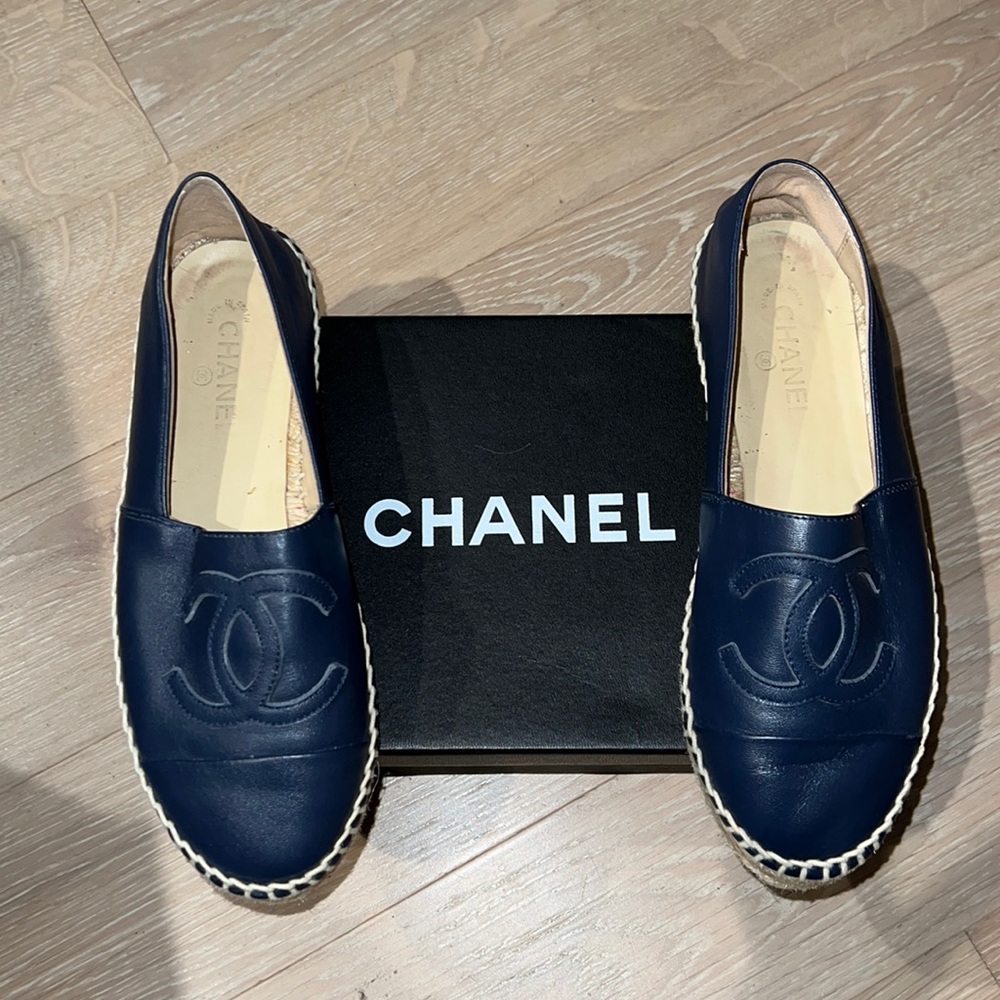 Chanel Espadrilles